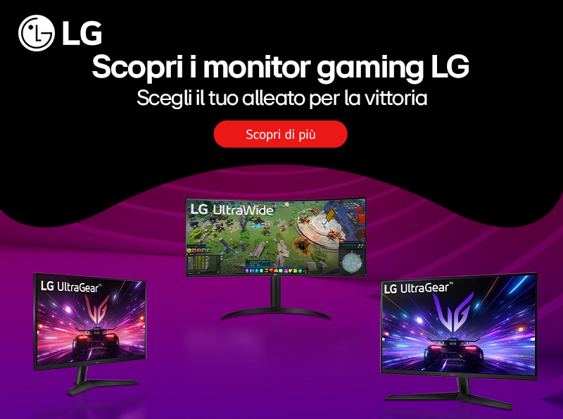 Monitor Gaming LG: scegli il tuo alleato per la vittoria! 