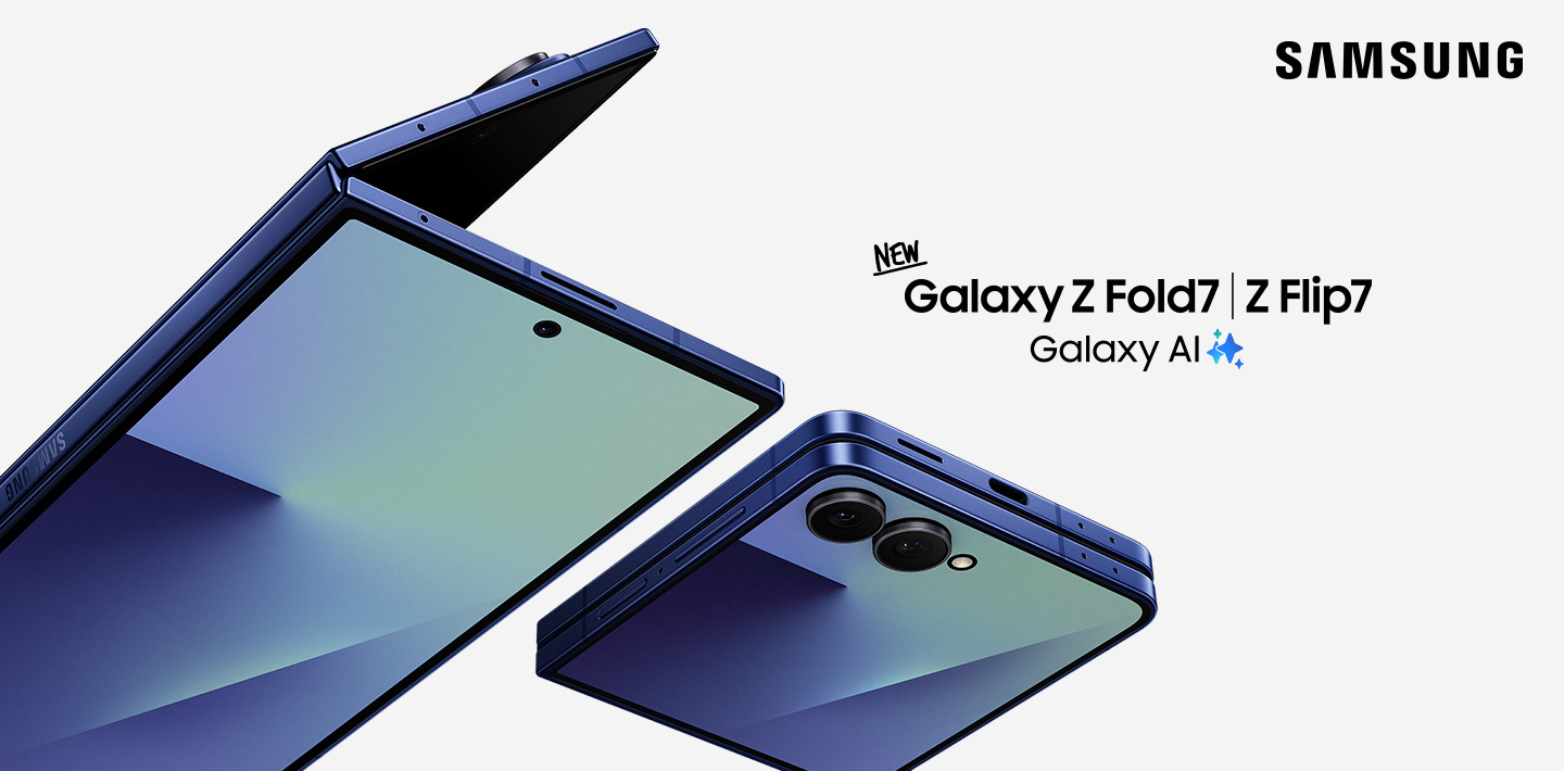 Samsung - NEW Galaxy Z Fold7 | Z Flip7 - Galaxy AI